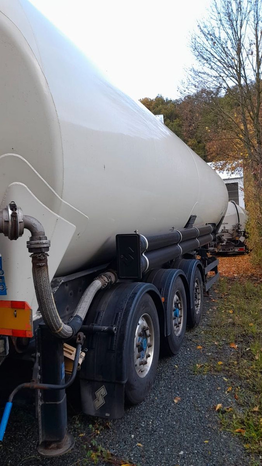 Spitzer SK 2753 CAL 53m³ Kippsilo - Bulkoplegger: afbeelding 3 Spitzer SK 2753 CAL 53m³ Kippsilo - Bulkoplegger: afbeelding 3