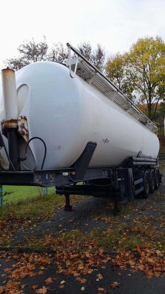 Spitzer SK 2753 CAL 53m³ Kippsilo - Bulkoplegger: afbeelding 1 Spitzer SK 2753 CAL 53m³ Kippsilo - Bulkoplegger: afbeelding 1
