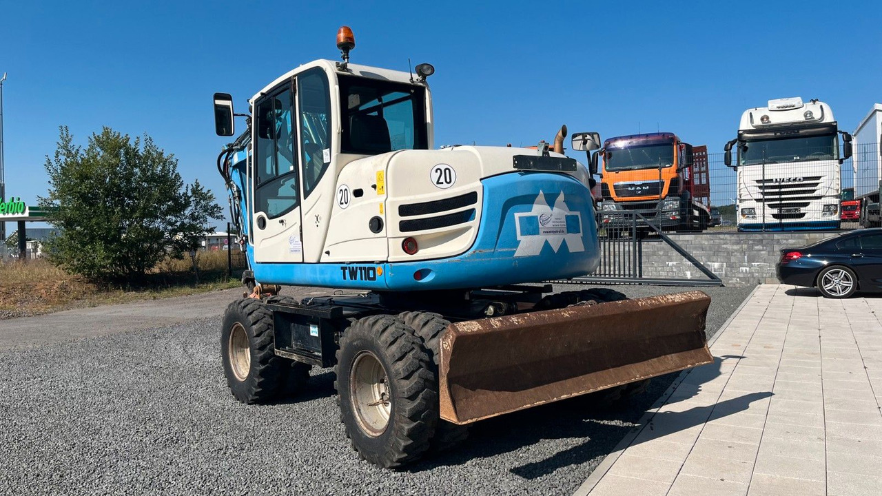 Terex TW110 Mobilbagger Verstellausleger 11000Kg - Mobiele graafmachine: afbeelding 4 Terex TW110 Mobilbagger Verstellausleger 11000Kg - Mobiele graafmachine: afbeelding 4