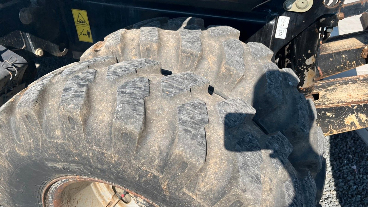 Mobiele graafmachine Terex TW110 Mobilbagger Verstellausleger 11000Kg: afbeelding 8 Mobiele graafmachine Terex TW110 Mobilbagger Verstellausleger 11000Kg: afbeelding 8