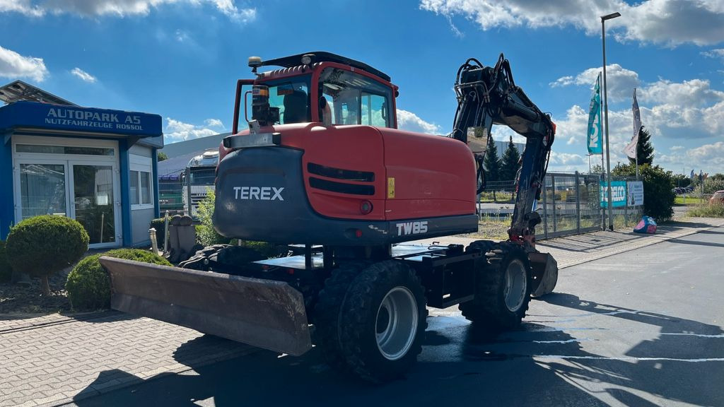 Terex TW85 Mobilbagger 8600 Kg Verstellausleger - Mobiele graafmachine: afbeelding 2 Terex TW85 Mobilbagger 8600 Kg Verstellausleger - Mobiele graafmachine: afbeelding 2
