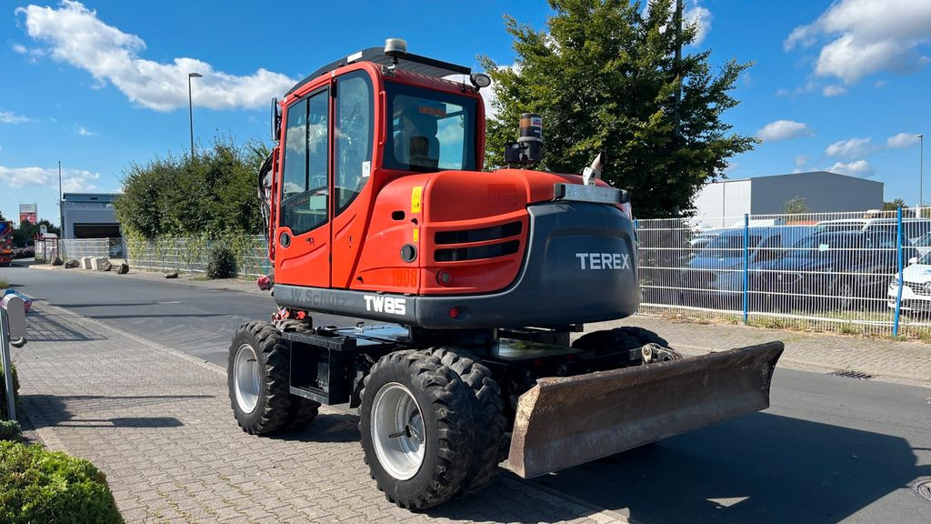 Terex TW85 Mobilbagger 8600 Kg Verstellausleger - Mobiele graafmachine: afbeelding 4 Terex TW85 Mobilbagger 8600 Kg Verstellausleger - Mobiele graafmachine: afbeelding 4