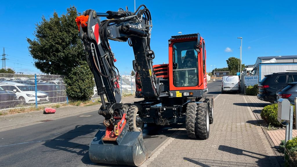 Terex TW85 Mobilbagger 8600 Kg Verstellausleger Terex TW85 Mobilbagger 8600 Kg Verstellausleger - Mobiele graafmachine: afbeelding 3 Terex TW85 Mobilbagger 8600 Kg Verstellausleger Terex TW85 Mobilbagger 8600 Kg Verstellausleger - Mobiele graafmachine: afbeelding 3