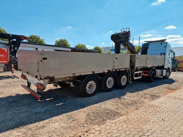VM Trailers / Tri Axle crane Kran Hiab 095-1 - Open bak met boorden oplegger: afbeelding 1 VM Trailers / Tri Axle crane Kran Hiab 095-1 - Open bak met boorden oplegger: afbeelding 1