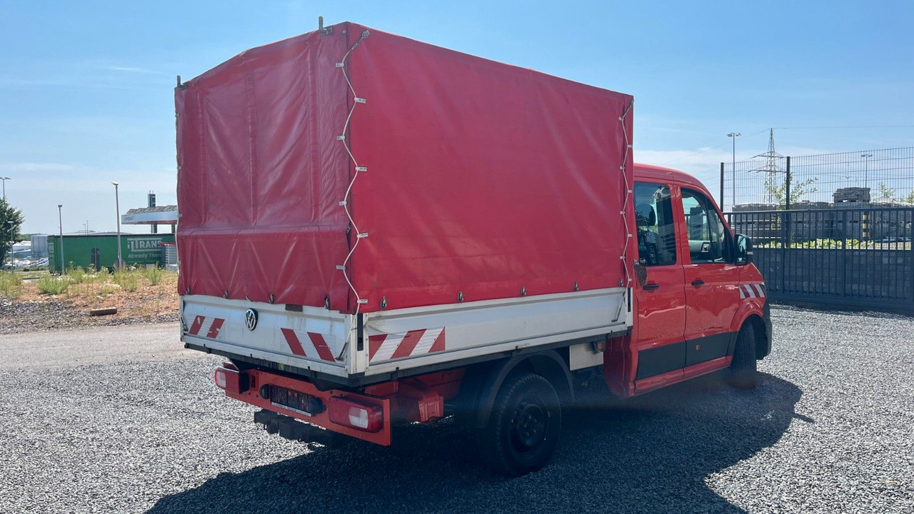 Volkswagen Crafter Pritsche Plane 35 DOKA mittellang RWD - Schuifzeilen bestelwagen, Bestelwagen met dubbele cabine: afbeelding 4 Volkswagen Crafter Pritsche Plane 35 DOKA mittellang RWD - Schuifzeilen bestelwagen, Bestelwagen met dubbele cabine: afbeelding 4