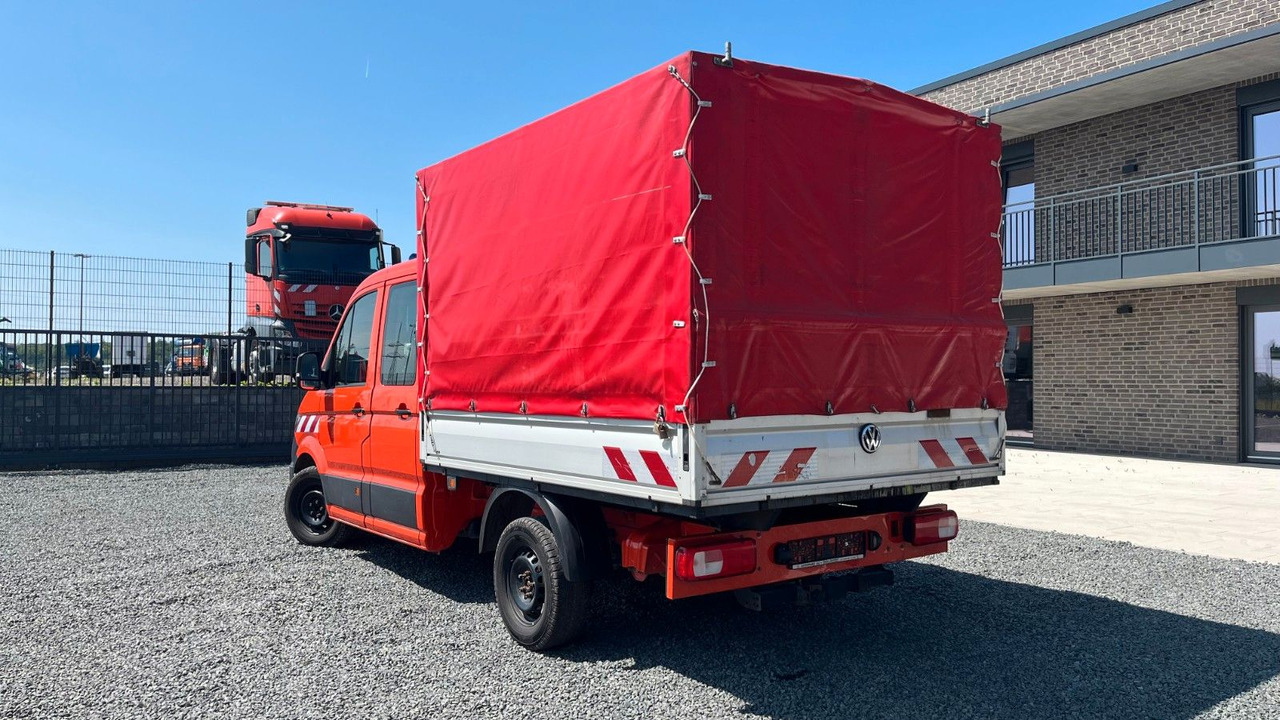 Volkswagen Crafter Pritsche Plane 35 DOKA mittellang RWD - Schuifzeilen bestelwagen, Bestelwagen met dubbele cabine: afbeelding 5 Volkswagen Crafter Pritsche Plane 35 DOKA mittellang RWD - Schuifzeilen bestelwagen, Bestelwagen met dubbele cabine: afbeelding 5