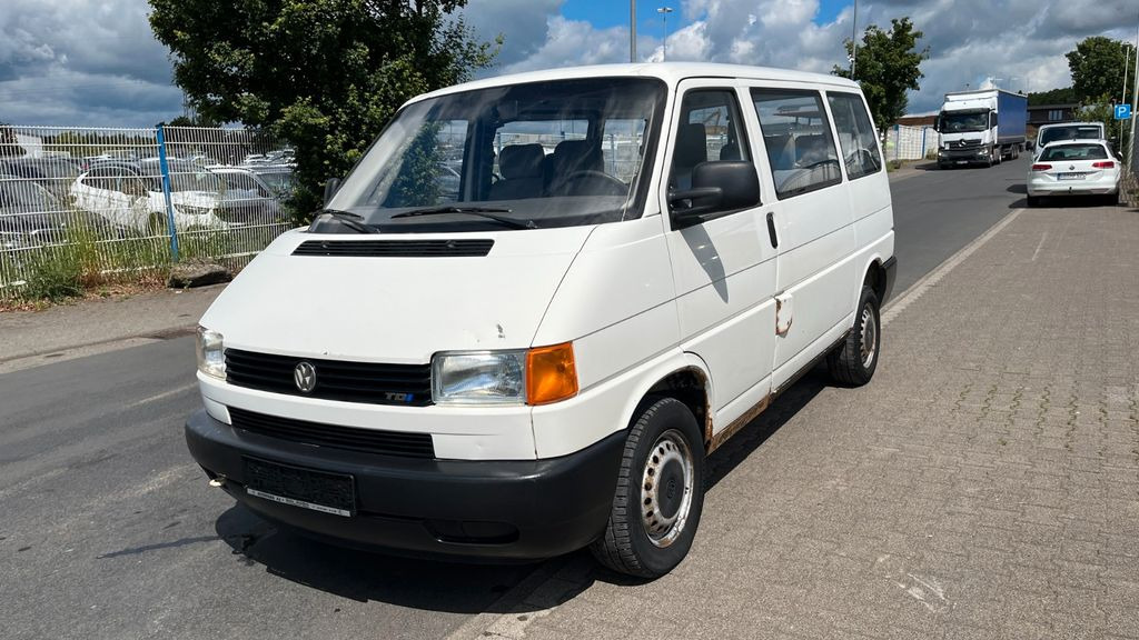 Minibus, Personenvervoer Volkswagen T4 Transporter Economy Kombi 9-Sitzer: afbeelding 1