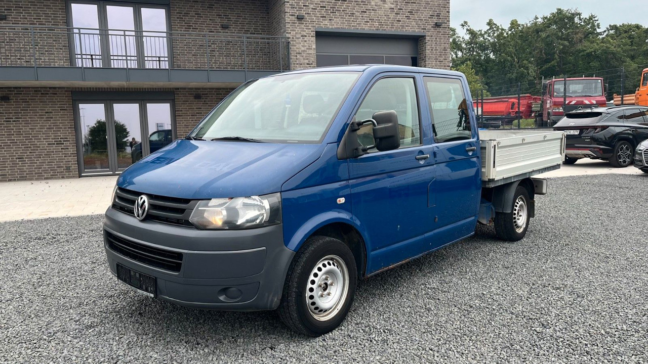 Volkswagen T5 Transporter Pritsche Doppelkabine Doka - Bestelwagen open laadbak, Bestelwagen met dubbele cabine: afbeelding 3 Volkswagen T5 Transporter Pritsche Doppelkabine Doka - Bestelwagen open laadbak, Bestelwagen met dubbele cabine: afbeelding 3