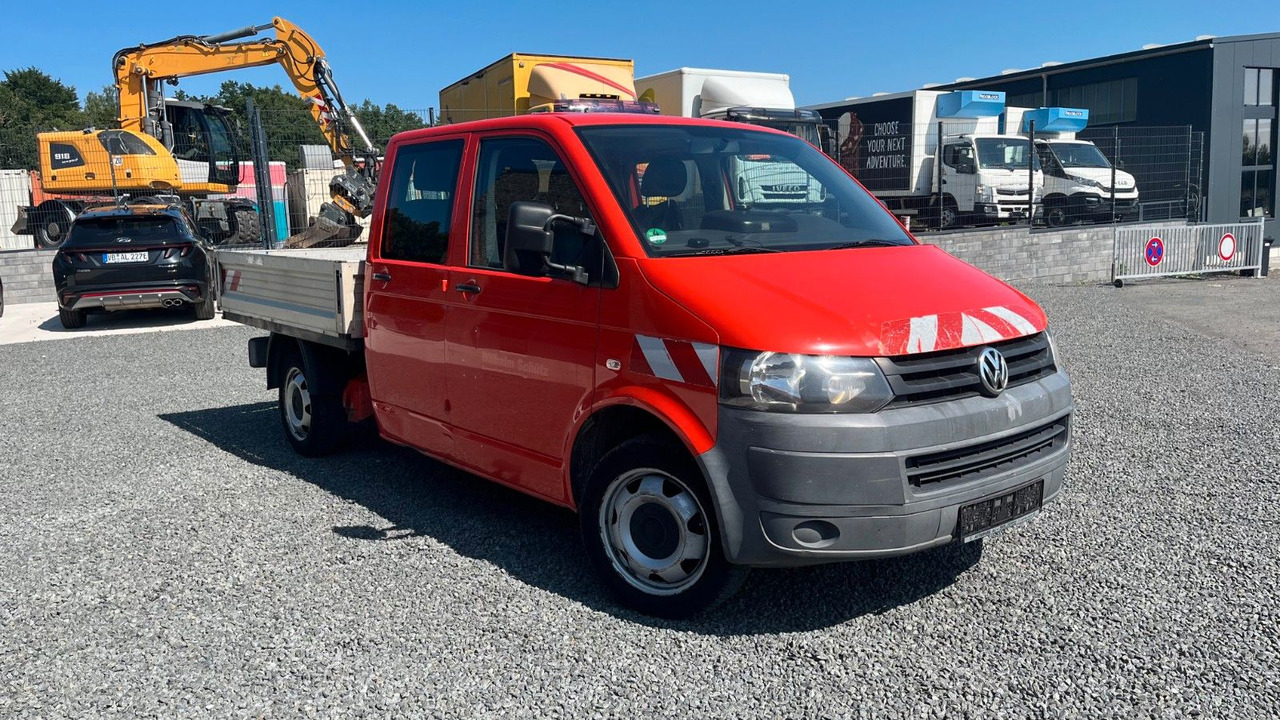 Volkswagen T5 Transporter Pritsche Doppelkabine Doka - Bestelwagen open laadbak, Bestelwagen met dubbele cabine: afbeelding 3 Volkswagen T5 Transporter Pritsche Doppelkabine Doka - Bestelwagen open laadbak, Bestelwagen met dubbele cabine: afbeelding 3