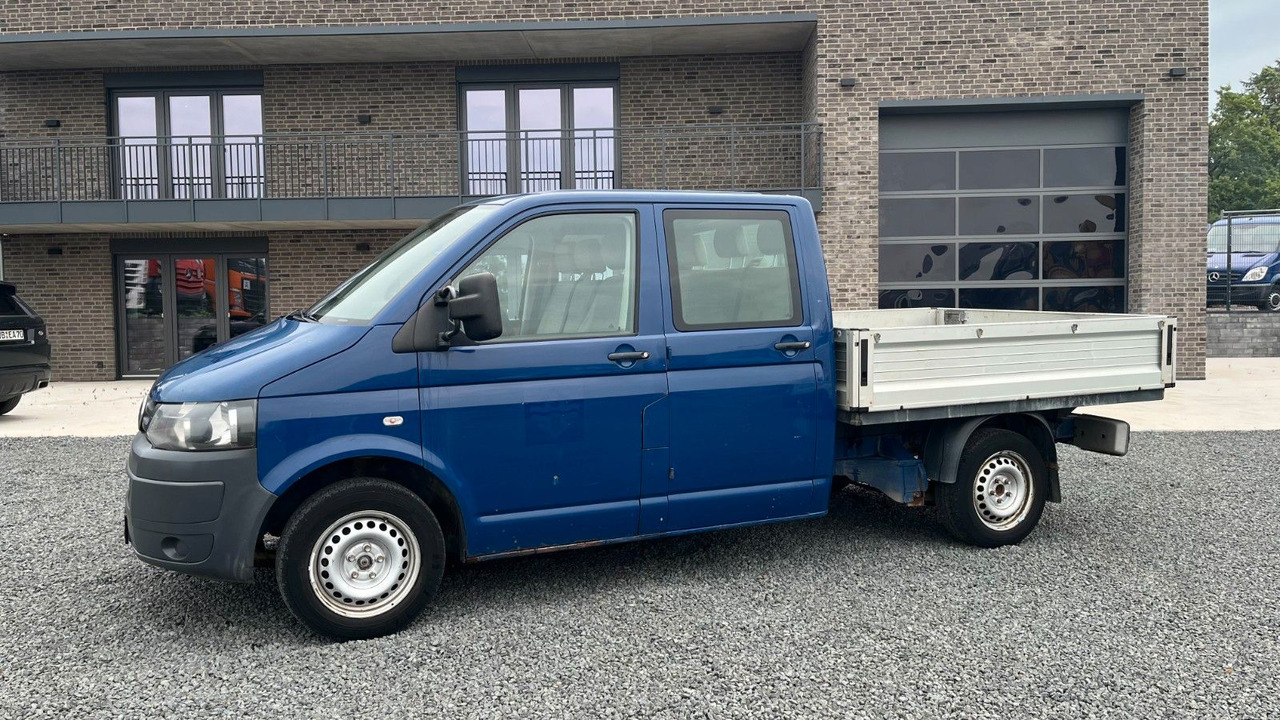 Volkswagen T5 Transporter Pritsche Doppelkabine Doka - Bestelwagen open laadbak, Bestelwagen met dubbele cabine: afbeelding 2 Volkswagen T5 Transporter Pritsche Doppelkabine Doka - Bestelwagen open laadbak, Bestelwagen met dubbele cabine: afbeelding 2