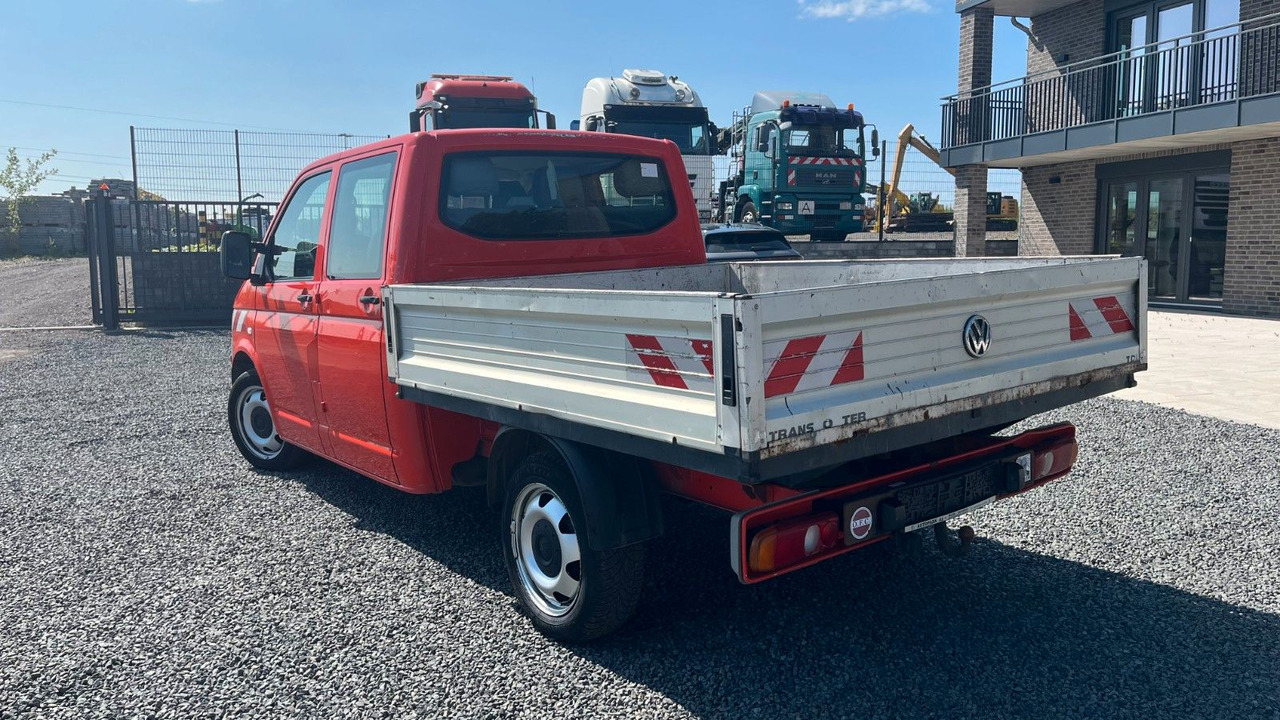 Volkswagen T5 Transporter Pritsche Doppelkabine Doka - Bestelwagen open laadbak, Bestelwagen met dubbele cabine: afbeelding 5 Volkswagen T5 Transporter Pritsche Doppelkabine Doka - Bestelwagen open laadbak, Bestelwagen met dubbele cabine: afbeelding 5
