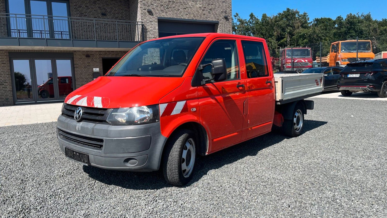 Volkswagen T5 Transporter Pritsche Doppelkabine Doka - Bestelwagen open laadbak, Bestelwagen met dubbele cabine: afbeelding 2 Volkswagen T5 Transporter Pritsche Doppelkabine Doka - Bestelwagen open laadbak, Bestelwagen met dubbele cabine: afbeelding 2