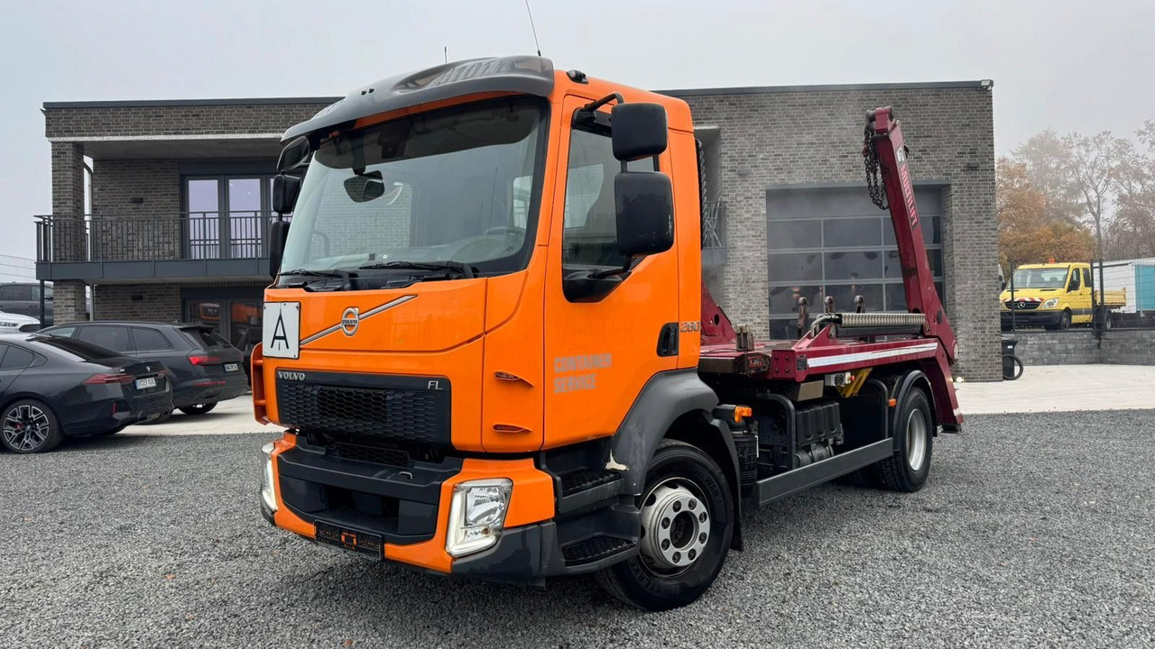 Volvo FL 280 Absetzkipper Multilift Fernbedienung - Kipper vrachtwagen: afbeelding 2 Volvo FL 280 Absetzkipper Multilift Fernbedienung - Kipper vrachtwagen: afbeelding 2