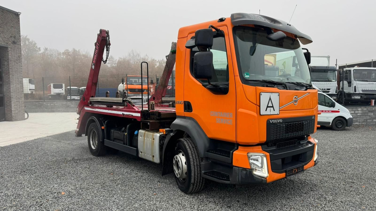 Volvo FL 280 Absetzkipper Multilift Fernbedienung - Kipper vrachtwagen: afbeelding 3 Volvo FL 280 Absetzkipper Multilift Fernbedienung - Kipper vrachtwagen: afbeelding 3