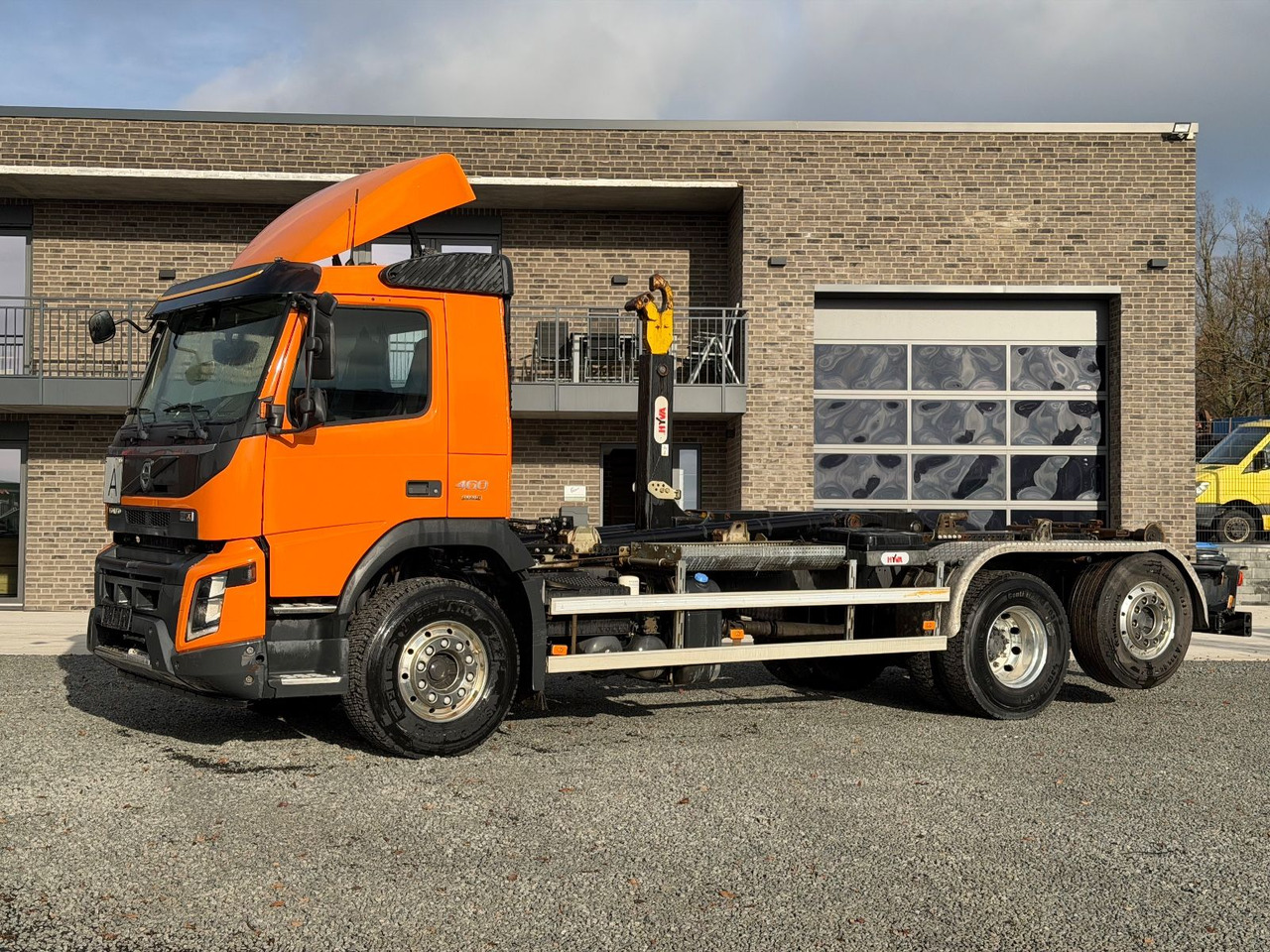 Volvo FMX 460 Abrollkipper Lift/Lenk Hyvalift - Haakarmsysteem vrachtwagen: afbeelding 1 Volvo FMX 460 Abrollkipper Lift/Lenk Hyvalift - Haakarmsysteem vrachtwagen: afbeelding 1