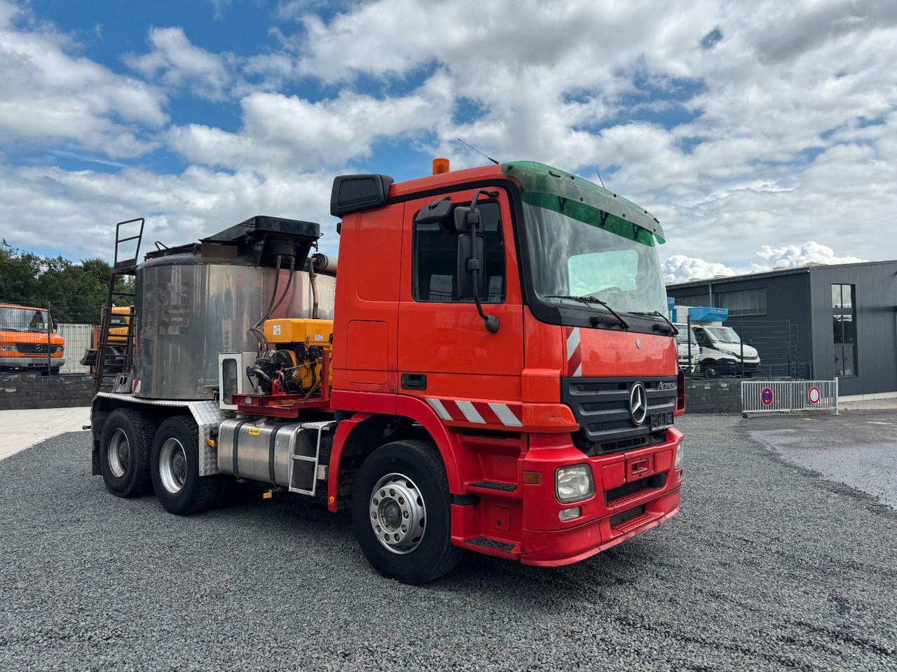 Mercedes-Benz Actros 2641 LS 6x4 Asphaltkocher 6x4 - Vrachtwagen: afbeelding 5 Mercedes-Benz Actros 2641 LS 6x4 Asphaltkocher 6x4 - Vrachtwagen: afbeelding 5