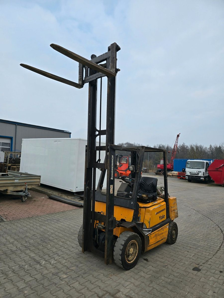 Yale Jungheinrich TFG 25 Gas Stapler Frontstapler - Diesel heftruck: afbeelding 1 Yale Jungheinrich TFG 25 Gas Stapler Frontstapler - Diesel heftruck: afbeelding 1