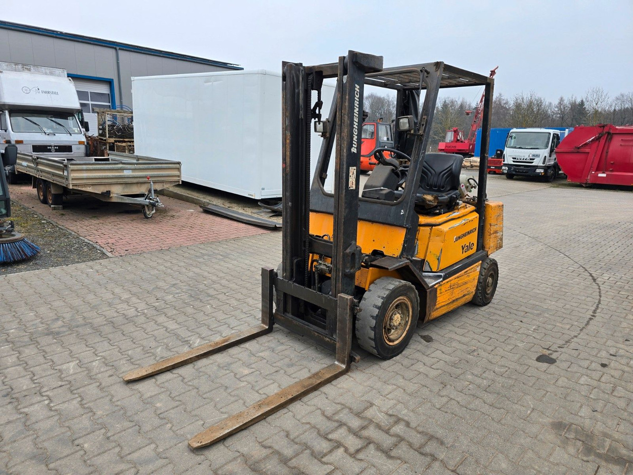 Yale Jungheinrich TFG 25 Gas Stapler Frontstapler - Diesel heftruck: afbeelding 3 Yale Jungheinrich TFG 25 Gas Stapler Frontstapler - Diesel heftruck: afbeelding 3