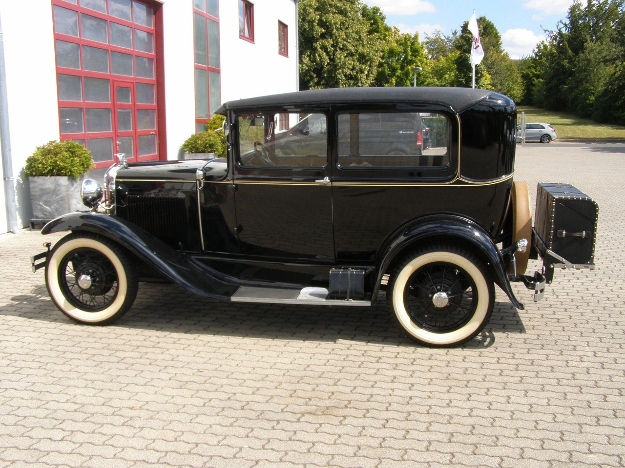 Ford MODELL A / TUDOR + H-Kennzeichen - Sedan: afbeelding 3 Ford MODELL A / TUDOR + H-Kennzeichen - Sedan: afbeelding 3