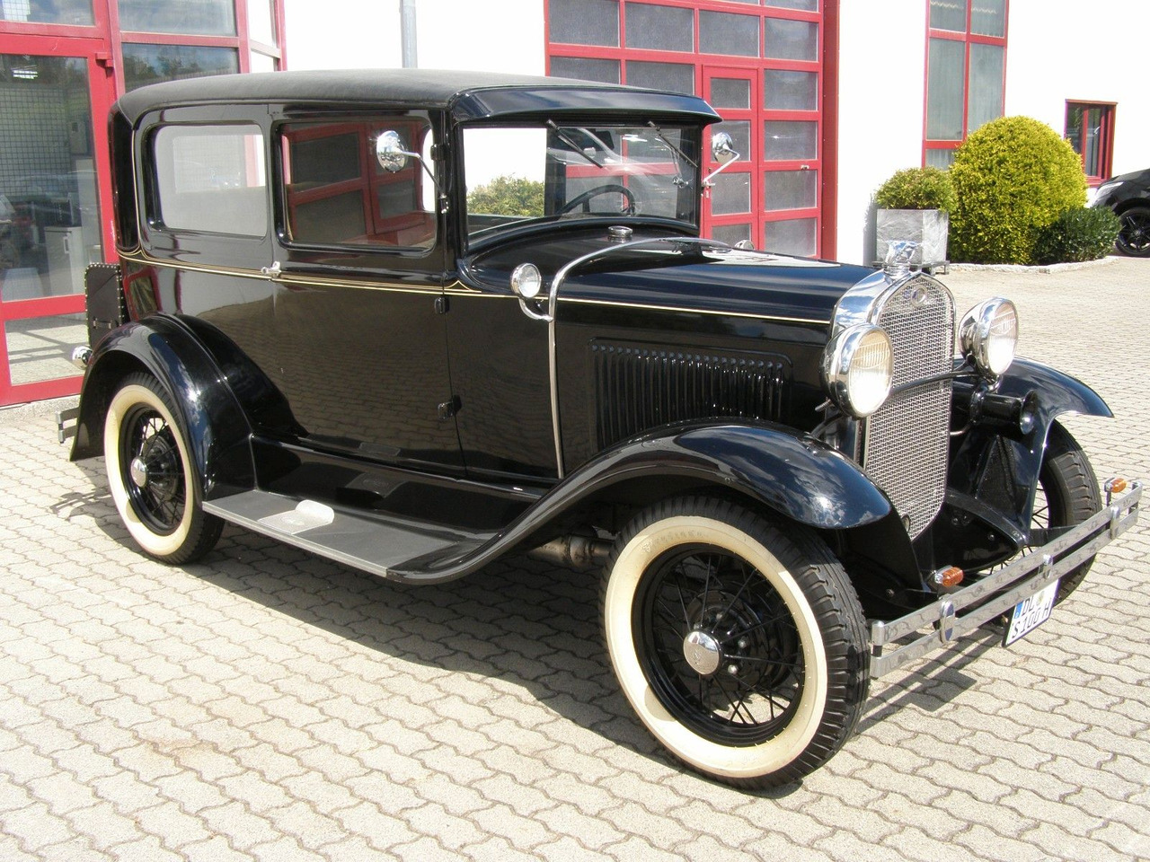 Ford MODELL A / TUDOR + H-Kennzeichen - Sedan: afbeelding 1 Ford MODELL A / TUDOR + H-Kennzeichen - Sedan: afbeelding 1