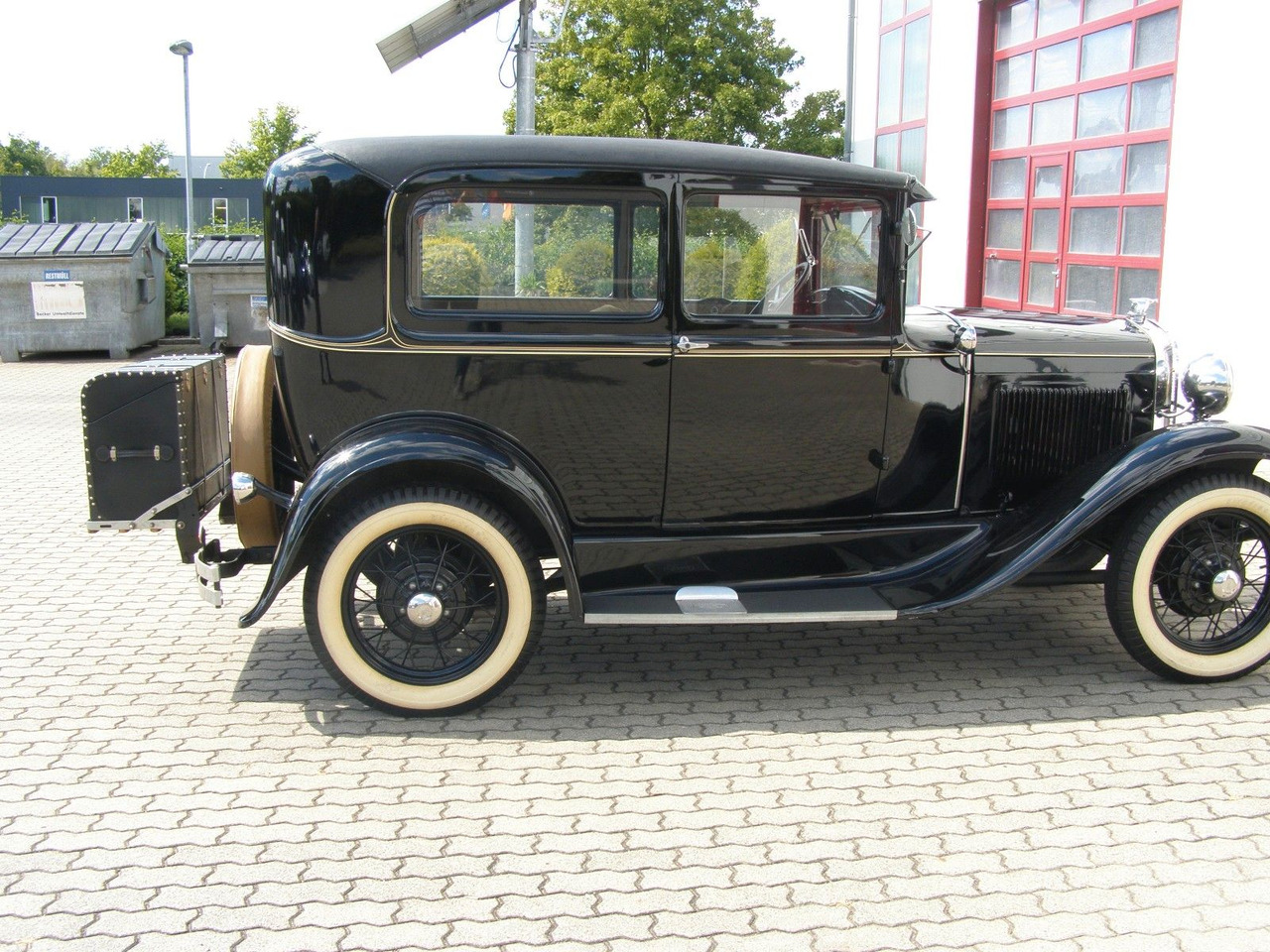 Ford MODELL A / TUDOR + H-Kennzeichen - Sedan: afbeelding 4 Ford MODELL A / TUDOR + H-Kennzeichen - Sedan: afbeelding 4