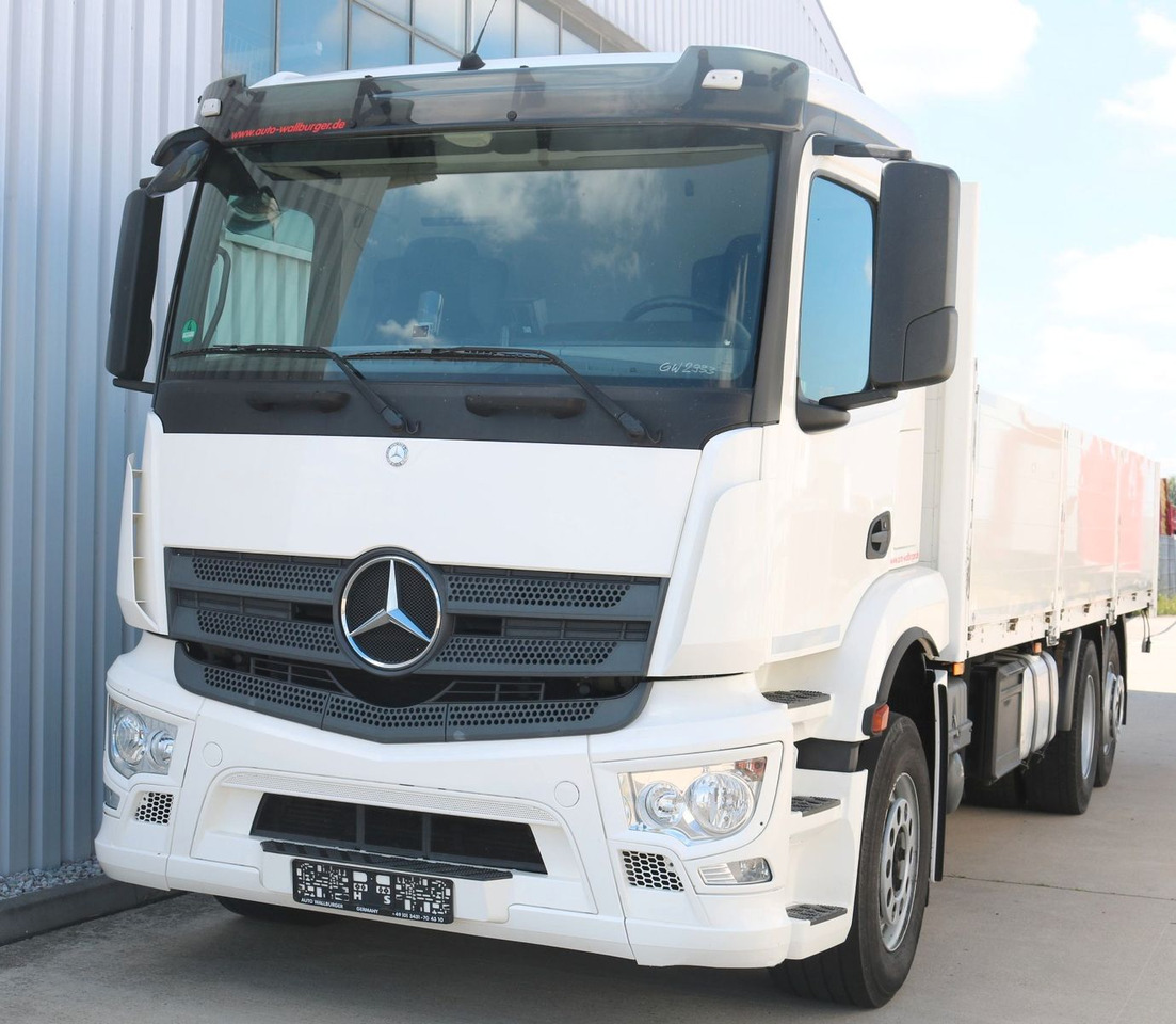 Mercedes-Benz Antos 2641L Prits. / Staplerhaltg. Stahltransp. - Vrachtwagen met open laadbak: afbeelding 5 Mercedes-Benz Antos 2641L Prits. / Staplerhaltg. Stahltransp. - Vrachtwagen met open laadbak: afbeelding 5