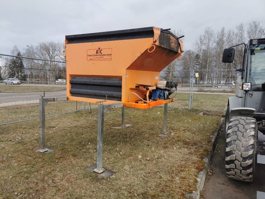 ATC 25 - Asfaltmachine: afbeelding 4 ATC 25 - Asfaltmachine: afbeelding 4