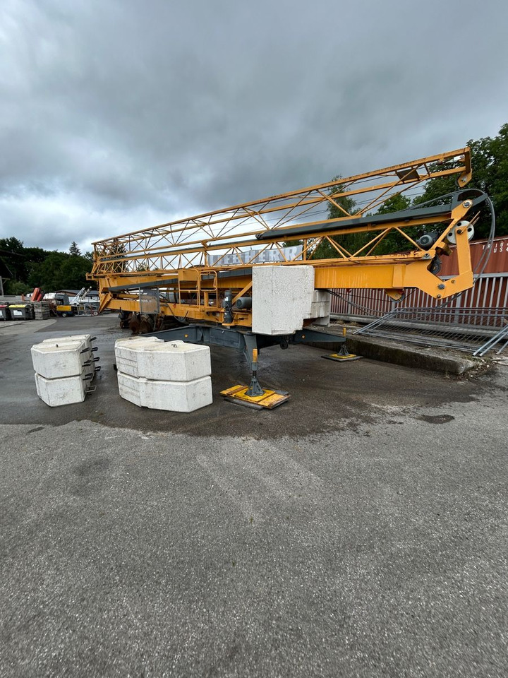 Liebherr Schnellbaukran 26 H Bj.: 2015 - Torenkraan: afbeelding 3 Liebherr Schnellbaukran 26 H Bj.: 2015 - Torenkraan: afbeelding 3
