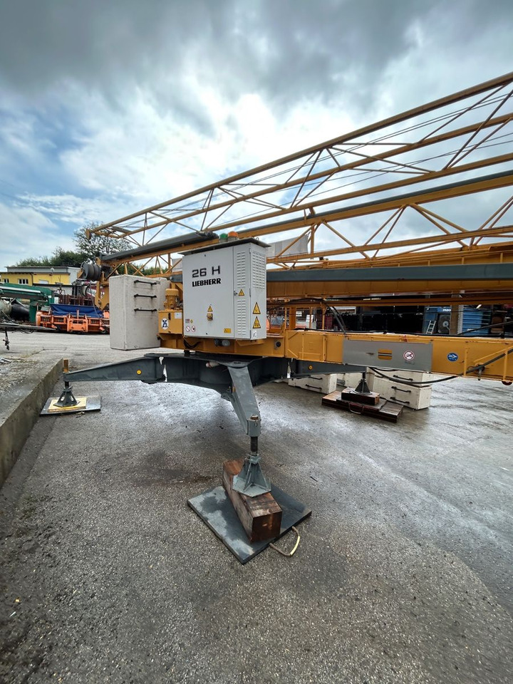 Liebherr Schnellbaukran 26 H Bj.: 2015 - Torenkraan: afbeelding 2 Liebherr Schnellbaukran 26 H Bj.: 2015 - Torenkraan: afbeelding 2