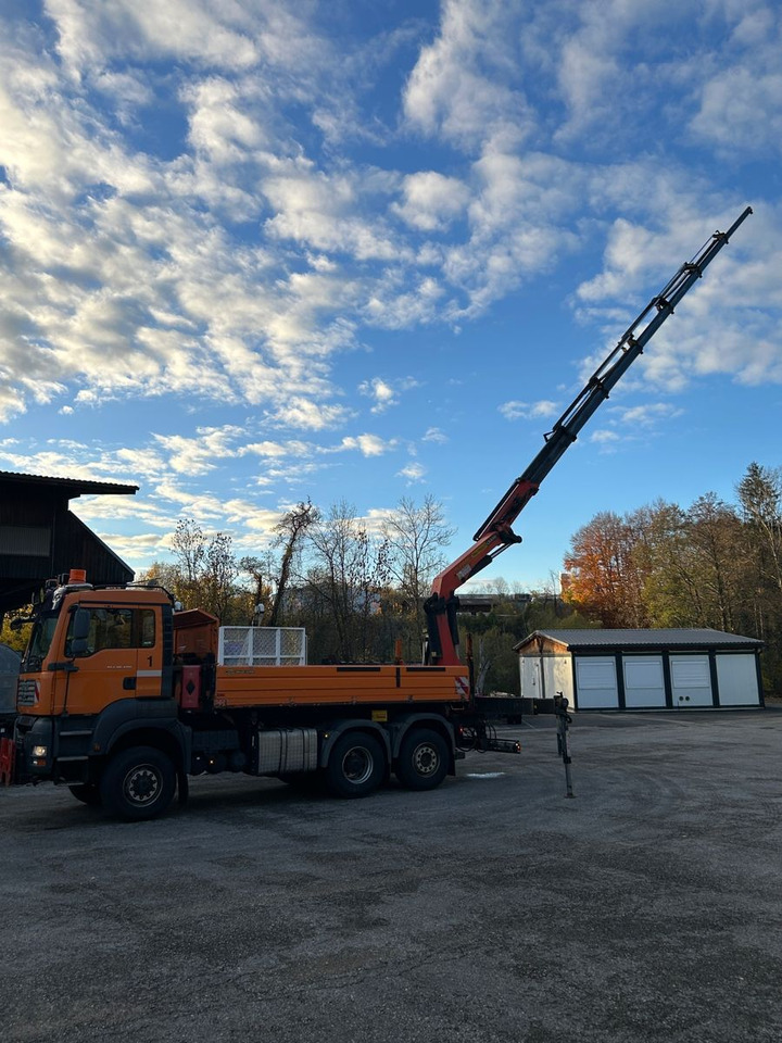 MAN TGA 28.400 6x-4BL Palfinger 23002 - Kipper vrachtwagen, Kraanwagen: afbeelding 1 MAN TGA 28.400 6x-4BL Palfinger 23002 - Kipper vrachtwagen, Kraanwagen: afbeelding 1