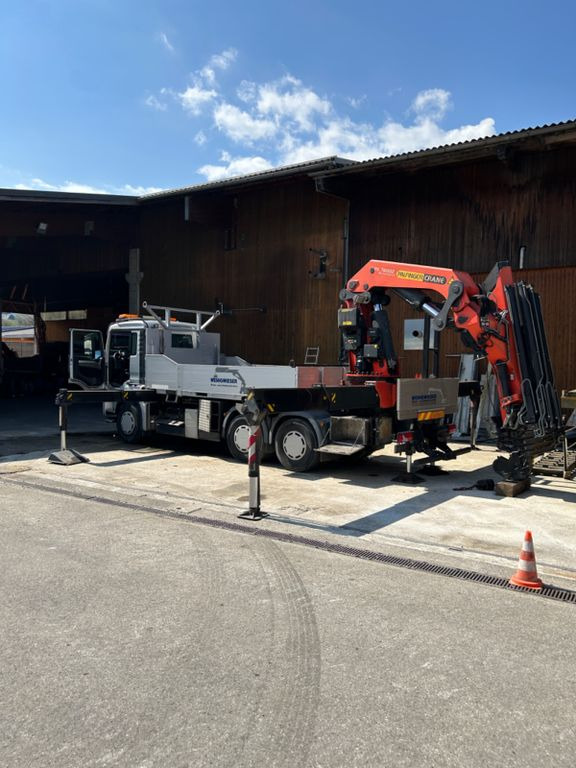 MAN TGS 33 . 440 6x4 Palfinger P K 74002 Seilwinde MAN TGS 33 . 440 6x4 Palfinger P K 74002 Seilwinde - Kraanwagen, Vrachtwagen met open laadbak: afbeelding 4 MAN TGS 33 . 440 6x4 Palfinger P K 74002 Seilwinde MAN TGS 33 . 440 6x4 Palfinger P K 74002 Seilwinde - Kraanwagen, Vrachtwagen met open laadbak: afbeelding 4