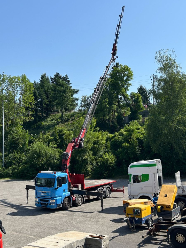 MAN TGS 8x2 mit HMF Kran 6020 Jip Winde - Kraanwagen: afbeelding 2 MAN TGS 8x2 mit HMF Kran 6020 Jip Winde - Kraanwagen: afbeelding 2