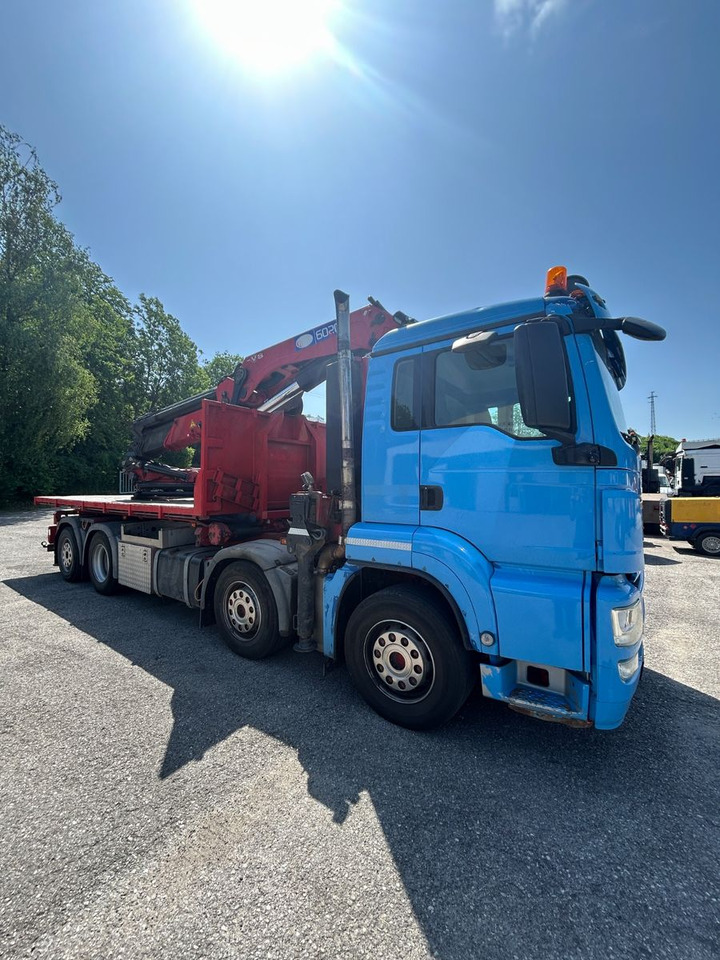 MAN TGS 8x2 mit HMF Kran 6020 Jip Winde - Kraanwagen: afbeelding 3 MAN TGS 8x2 mit HMF Kran 6020 Jip Winde - Kraanwagen: afbeelding 3