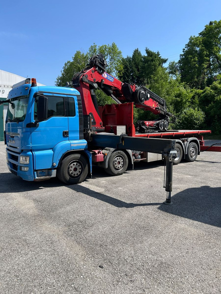 MAN TGS 8x2 mit HMF Kran 6020 Jip Winde - Kraanwagen: afbeelding 4 MAN TGS 8x2 mit HMF Kran 6020 Jip Winde - Kraanwagen: afbeelding 4