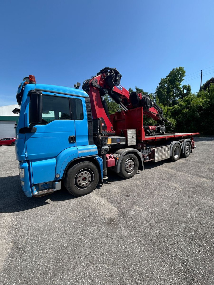 MAN TGS 8x2 mit HMF Kran 6020 Jip Winde - Kraanwagen: afbeelding 1 MAN TGS 8x2 mit HMF Kran 6020 Jip Winde - Kraanwagen: afbeelding 1