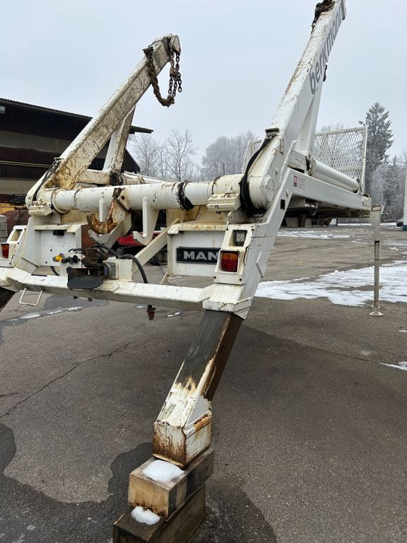 Nooteboom Absetzer Aufbau - Portaalarmsysteem vrachtwagen: afbeelding 3 Nooteboom Absetzer Aufbau - Portaalarmsysteem vrachtwagen: afbeelding 3