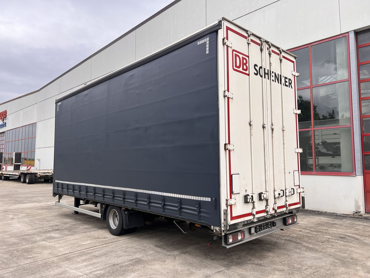1 Achs Jumbo- Planenanhänger 10,5 t GG - Aanhangwagen met huif: afbeelding 2 1 Achs Jumbo- Planenanhänger 10,5 t GG - Aanhangwagen met huif: afbeelding 2