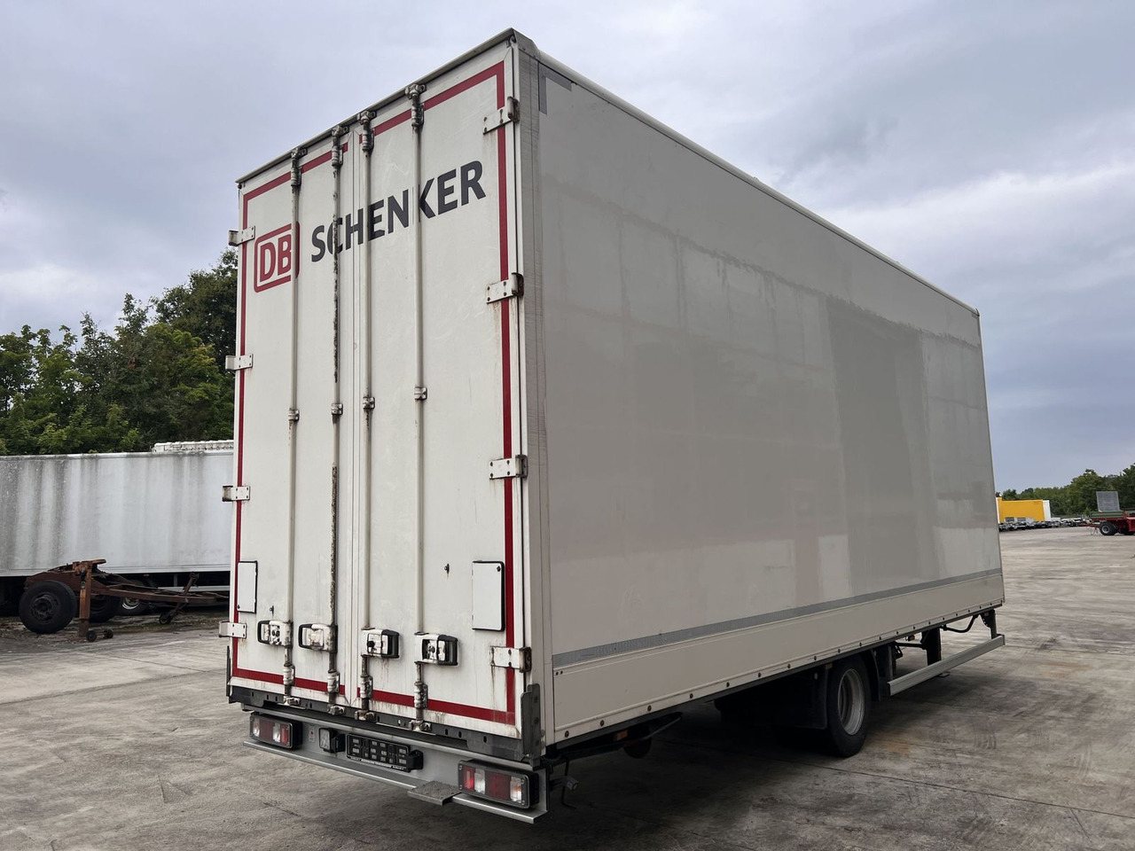 1 Achs Jumbo- Planenanhänger 10,5 t GG - Aanhangwagen met huif: afbeelding 5 1 Achs Jumbo- Planenanhänger 10,5 t GG - Aanhangwagen met huif: afbeelding 5