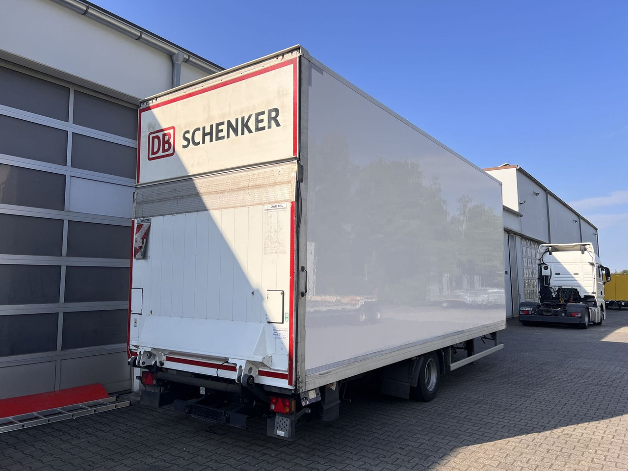 1 Achs Kofferanhänger, Ladebordwand - Gesloten aanhangwagen: afbeelding 2 1 Achs Kofferanhänger, Ladebordwand - Gesloten aanhangwagen: afbeelding 2