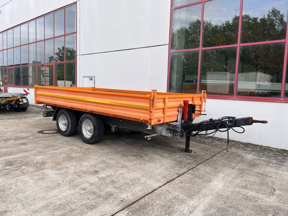 14,2 t Tandemkipper- Tieflader - Kipper aanhangwagen: afbeelding 2 14,2 t Tandemkipper- Tieflader - Kipper aanhangwagen: afbeelding 2