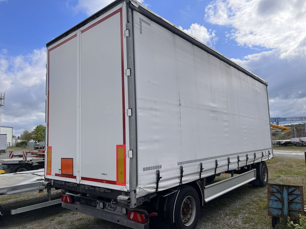 2 Achs Jumbo- Planen, Mega, durchladbar - Aanhangwagen met huif: afbeelding 3 2 Achs Jumbo- Planen, Mega, durchladbar - Aanhangwagen met huif: afbeelding 3