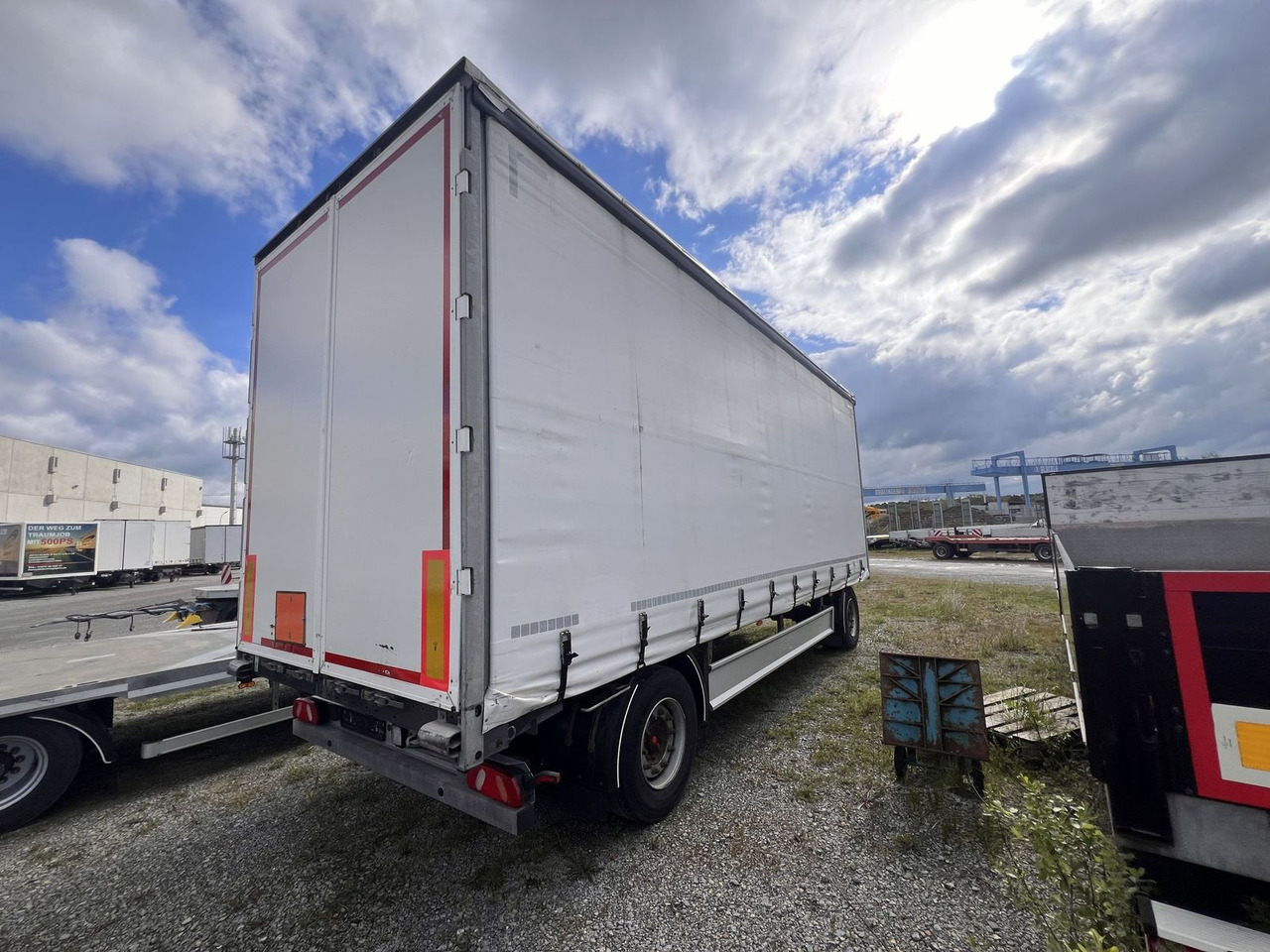 2 Achs Jumbo- Planen, Mega, durchladbar - Aanhangwagen met huif: afbeelding 5 2 Achs Jumbo- Planen, Mega, durchladbar - Aanhangwagen met huif: afbeelding 5