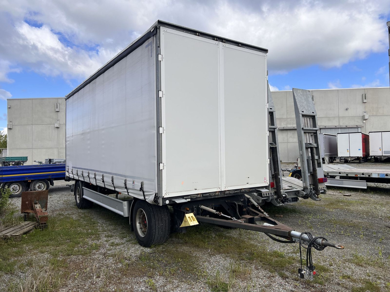 2 Achs Jumbo- Planen, Mega, durchladbar - Aanhangwagen met huif: afbeelding 2 2 Achs Jumbo- Planen, Mega, durchladbar - Aanhangwagen met huif: afbeelding 2