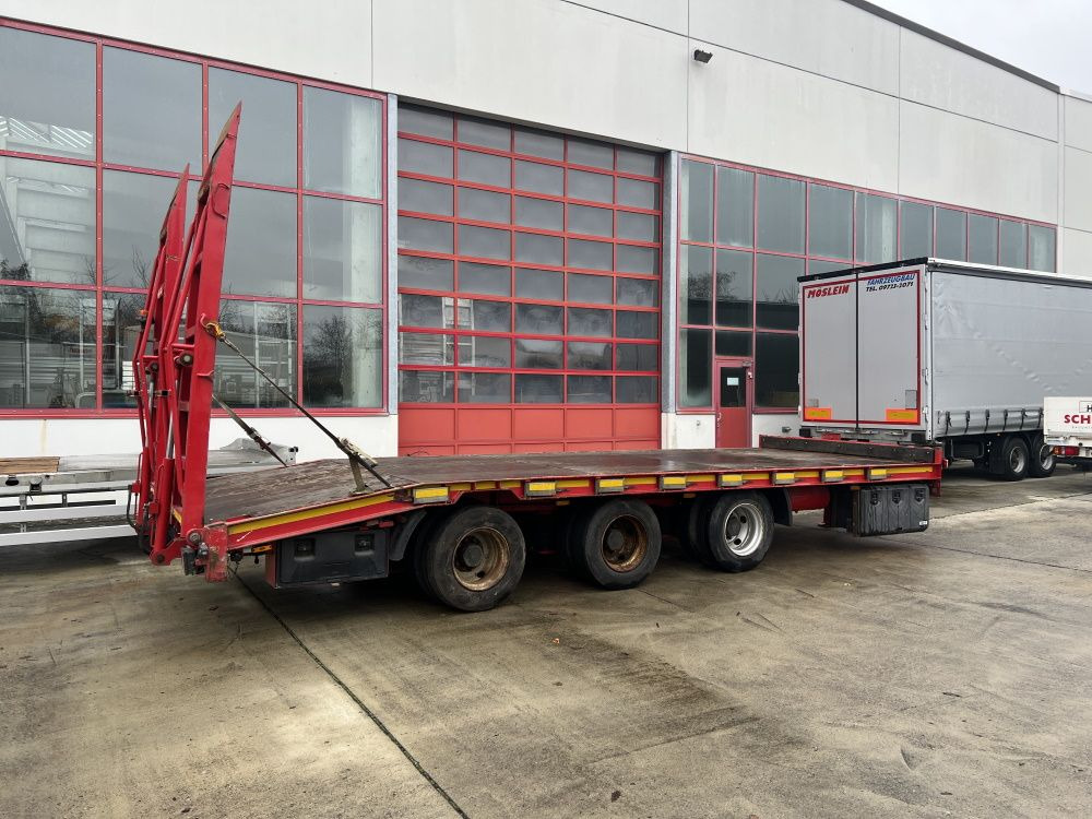 3 Achs Tridemtieflader- Anhänger - Dieplader aanhangwagen: afbeelding 3 3 Achs Tridemtieflader- Anhänger - Dieplader aanhangwagen: afbeelding 3