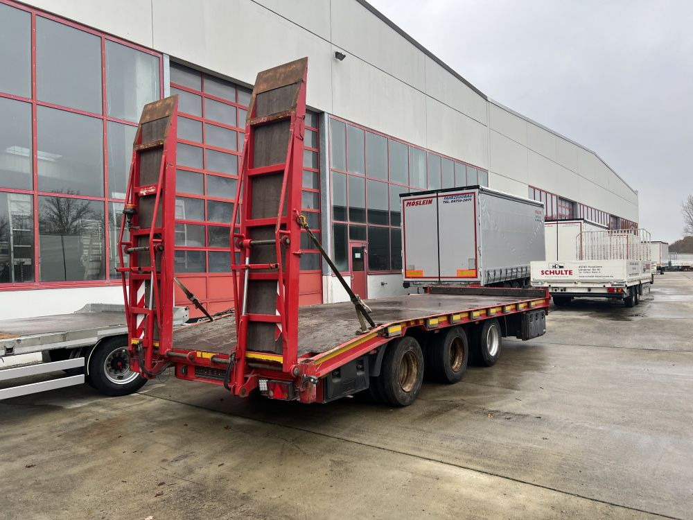 3 Achs Tridemtieflader- Anhänger - Dieplader aanhangwagen: afbeelding 5 3 Achs Tridemtieflader- Anhänger - Dieplader aanhangwagen: afbeelding 5