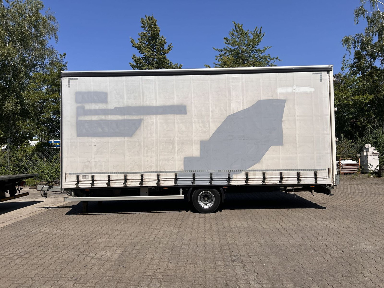 Ackermann 1 Achs Planenanhänger 10,5 t GG - Gesloten aanhangwagen: afbeelding 5 Ackermann 1 Achs Planenanhänger 10,5 t GG - Gesloten aanhangwagen: afbeelding 5