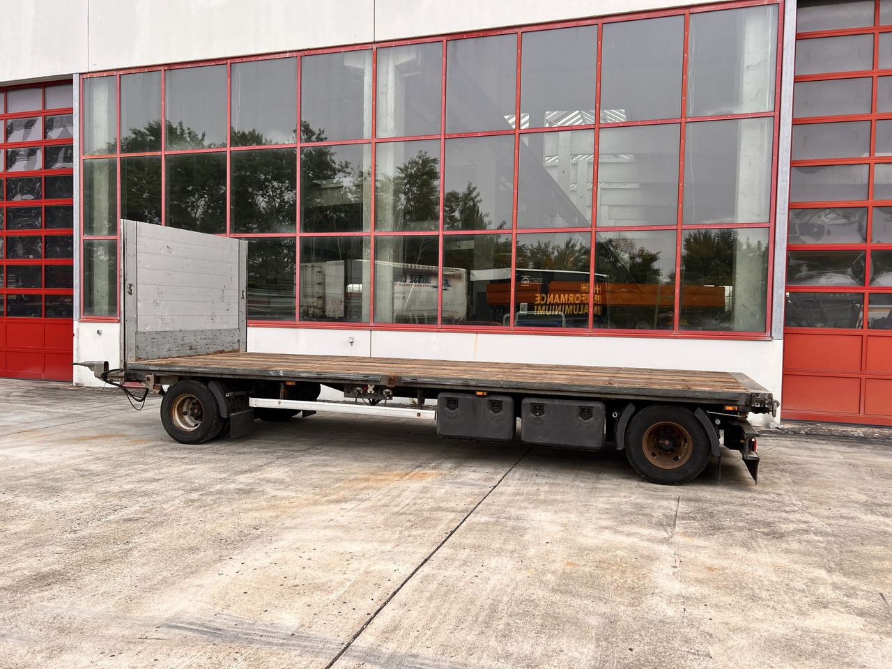 Ackermann PA-F 18/7.4E 2 Achs Jumboanhänger Mega - Dieplader aanhangwagen: afbeelding 4 Ackermann PA-F 18/7.4E 2 Achs Jumboanhänger Mega - Dieplader aanhangwagen: afbeelding 4