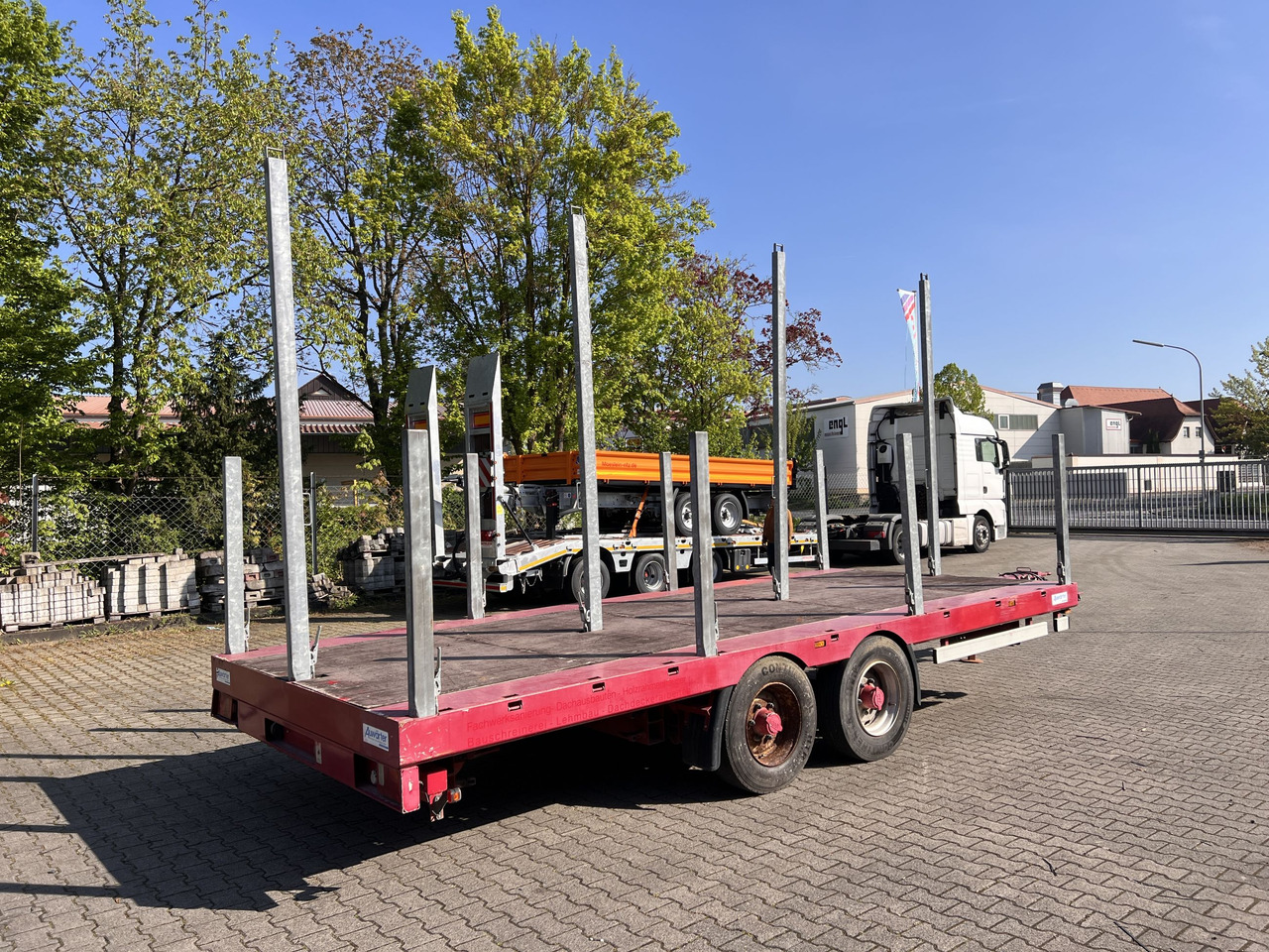 Auwaerter X-LTL110 Tandempritsche, ausziehbar - Hout aanhanger: afbeelding 3 Auwaerter X-LTL110 Tandempritsche, ausziehbar - Hout aanhanger: afbeelding 3