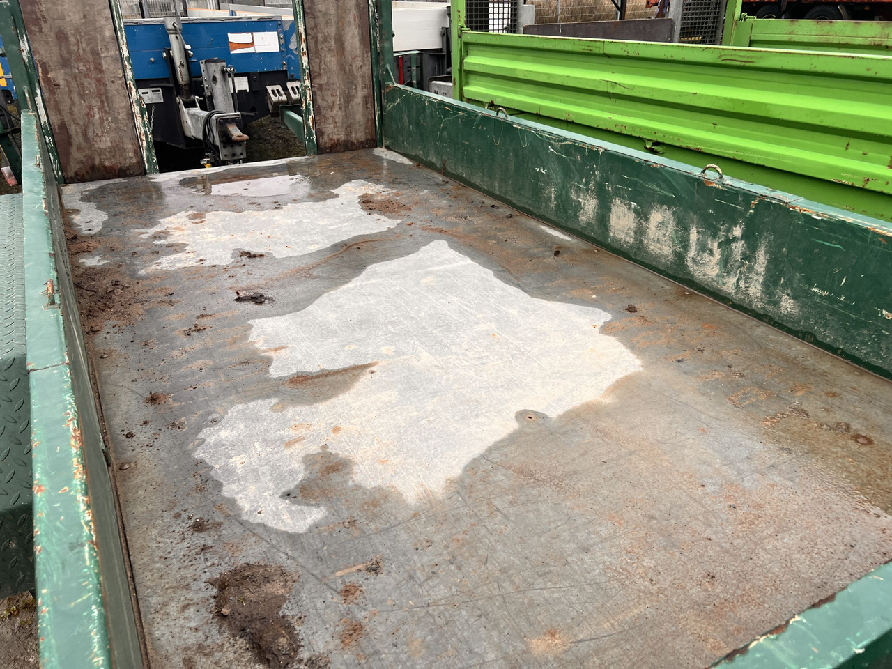 Blomenroehr 545/5000 Tandemtieflader - Dieplader aanhangwagen: afbeelding 3 Blomenroehr 545/5000 Tandemtieflader - Dieplader aanhangwagen: afbeelding 3