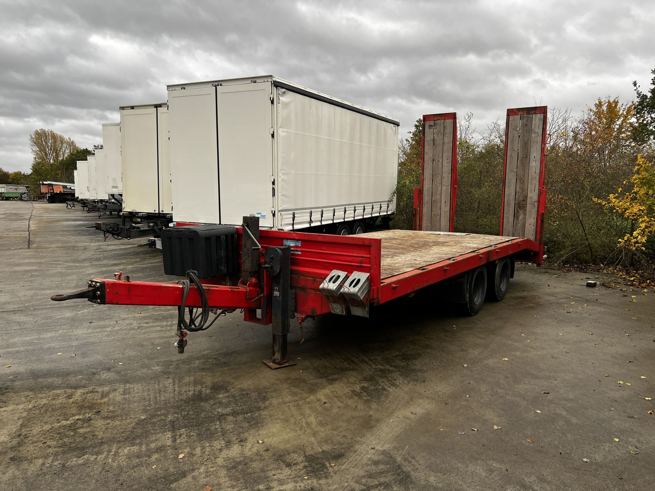 Blomenroehr 682/13800 13,8 t Tandemtieflader - Dieplader aanhangwagen: afbeelding 2 Blomenroehr 682/13800 13,8 t Tandemtieflader - Dieplader aanhangwagen: afbeelding 2